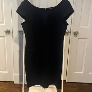 Little black dress - cap sleeve - Banana Republic size 12.